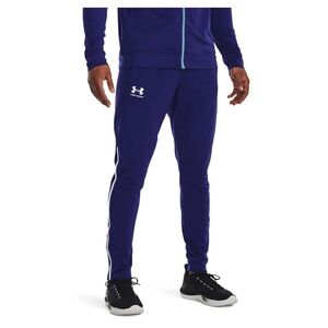 Under Armour Men’s Pique Blue Track Pants Size 4XL NWT